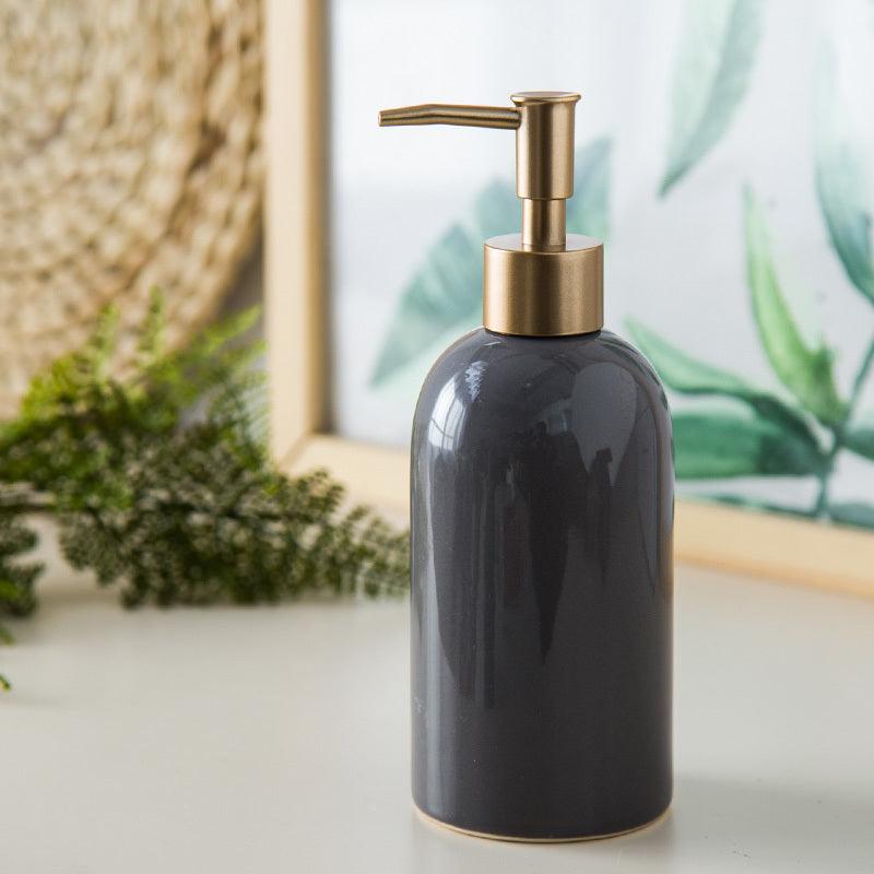 Bathroom Creative Ceramic Perfume Shower Gel Bottle - Pacisia