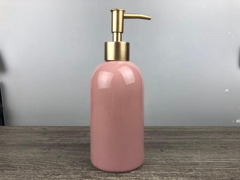 Bathroom Creative Ceramic Perfume Shower Gel Bottle - Pacisia
