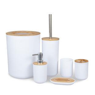 Bathroom Kit Plastic Toilet Washing And Bathroom Set Toothbrush Cup Holder Soap Box - Pacisia