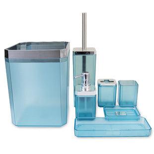 Bathroom Kit Plastic Toilet Washing And Bathroom Set Toothbrush Cup Holder Soap Box - Pacisia