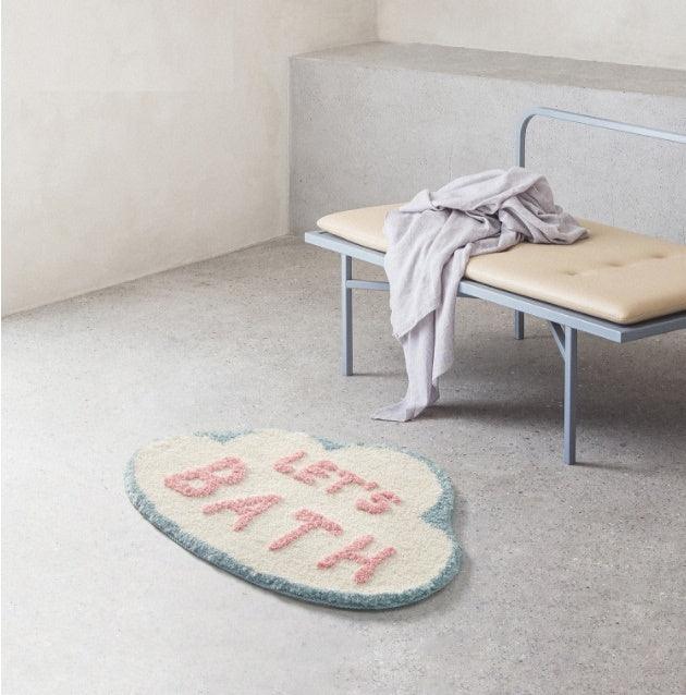 Bathroom Kitchen Bathroom Floor Mat Door Mat Carpet - Pacisia