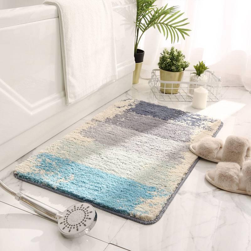 Bathroom Mat Super Absorbent Non-slip Bathroom Carpet - Pacisia