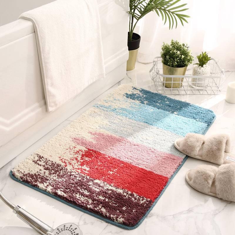 Bathroom Mat Super Absorbent Non-slip Bathroom Carpet - Pacisia