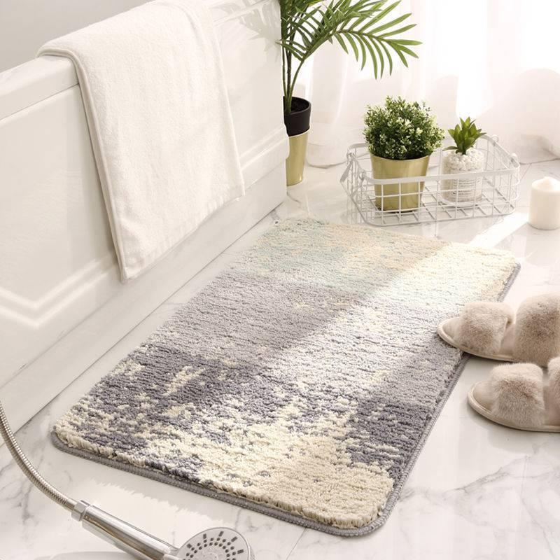 Bathroom Mat Super Absorbent Non-slip Bathroom Carpet - Pacisia