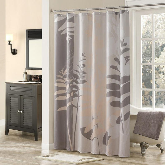 Bathroom Polyester Thickened Waterproof And Mildew Proof Shower Curtain - Pacisia