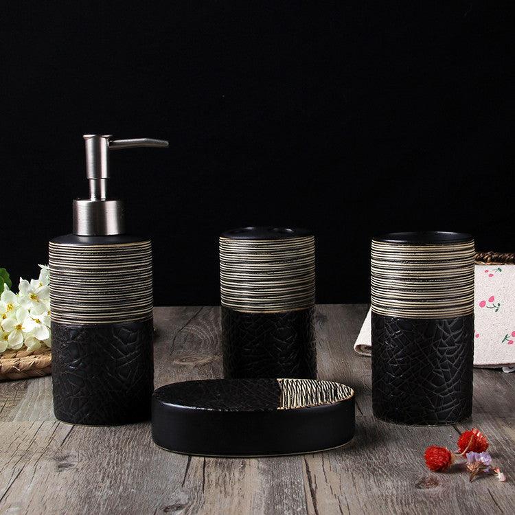 Bathroom Supplies Kit Toothbrush Cup Wash Cup Set - Pacisia