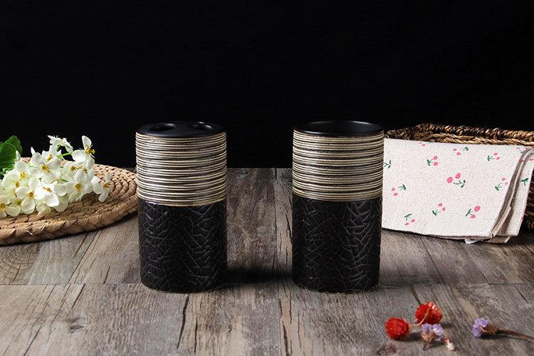 Bathroom Supplies Kit Toothbrush Cup Wash Cup Set - Pacisia