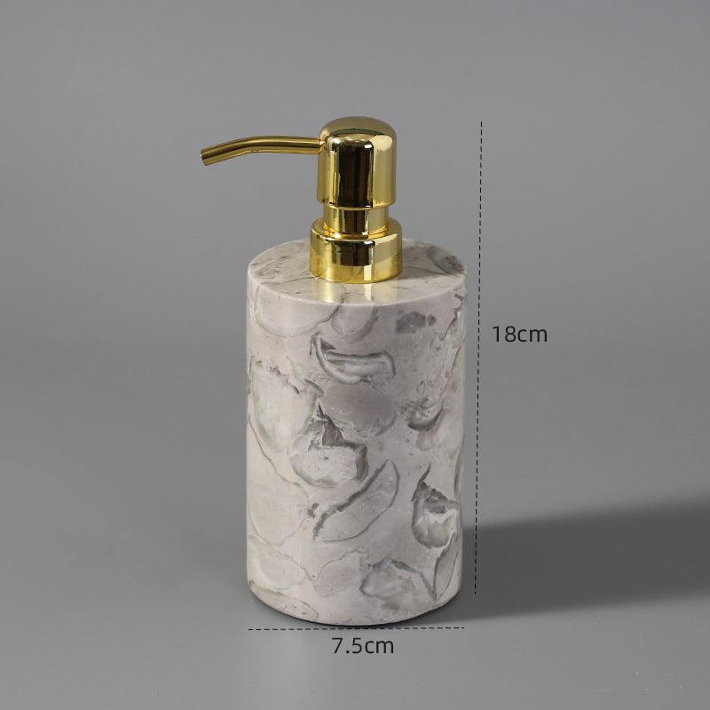 Bathroom Toilet Set Marble Bathroom Set Hotel Model Room Home Furnishing - Pacisia