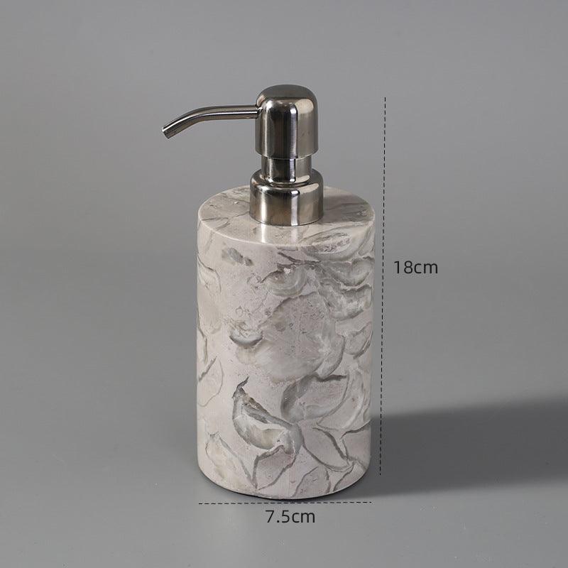 Bathroom Toilet Set Marble Bathroom Set Hotel Model Room Home Furnishing - Pacisia