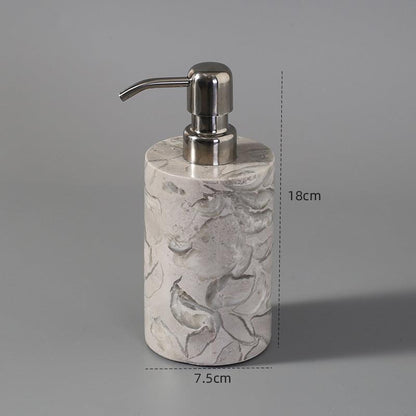 Bathroom Toilet Set Marble Bathroom Set Hotel Model Room Home Furnishing - Pacisia