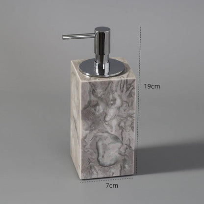 Bathroom Toilet Set Marble Bathroom Set Hotel Model Room Home Furnishing - Pacisia