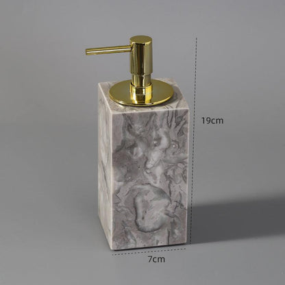 Bathroom Toilet Set Marble Bathroom Set Hotel Model Room Home Furnishing - Pacisia