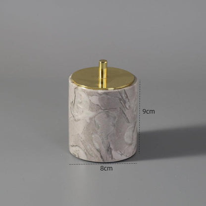 Bathroom Toilet Set Marble Bathroom Set Hotel Model Room Home Furnishing - Pacisia