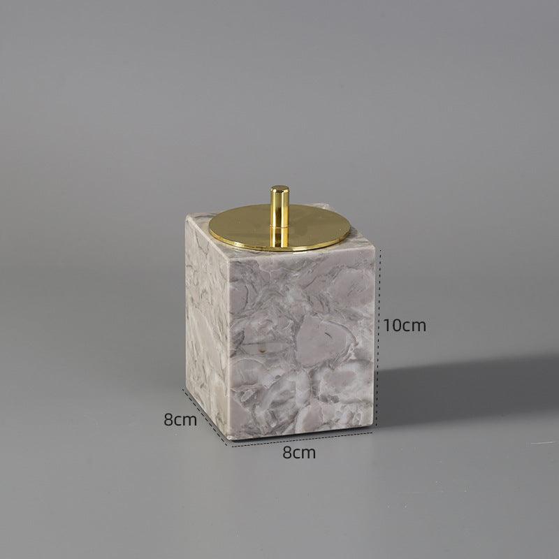Bathroom Toilet Set Marble Bathroom Set Hotel Model Room Home Furnishing - Pacisia
