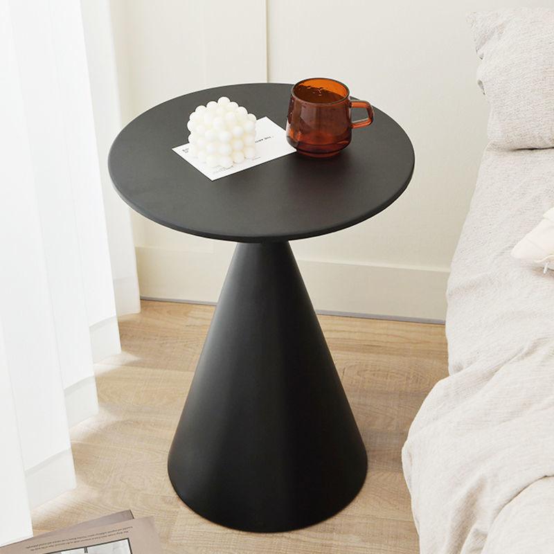 Round Tea Table Combination Simple Living Room Side A Few Sofa Side Bedroom Bedside Cabinet - Pacisia