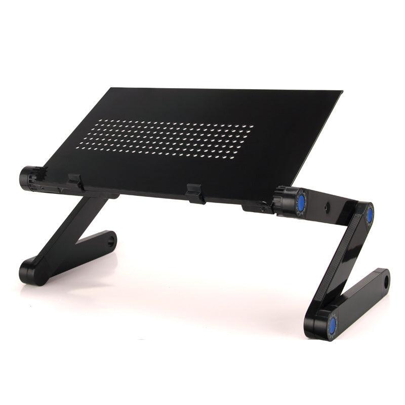 Bed Desk Lazy Aluminum Folding Small Table Cooling Laptop Desk Stand - Pacisia