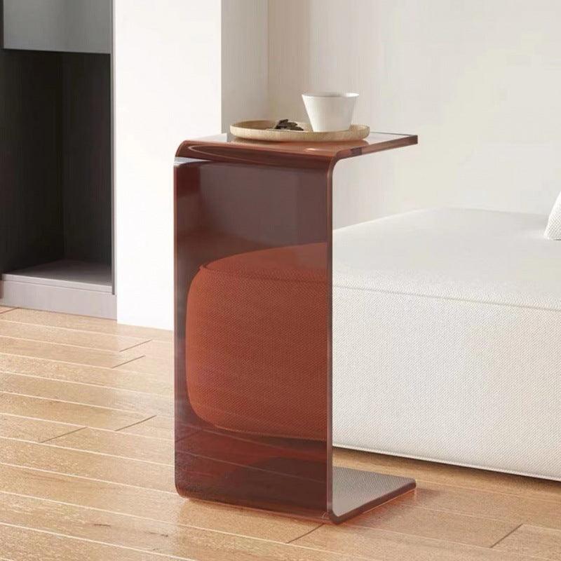 Bedroom Acrylic Sofa Side Table - Pacisia