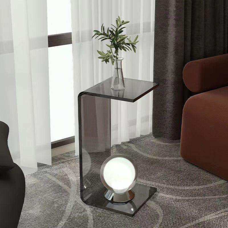 Bedroom Acrylic Sofa Side Table - Pacisia