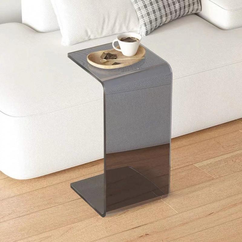 Bedroom Acrylic Sofa Side Table - Pacisia