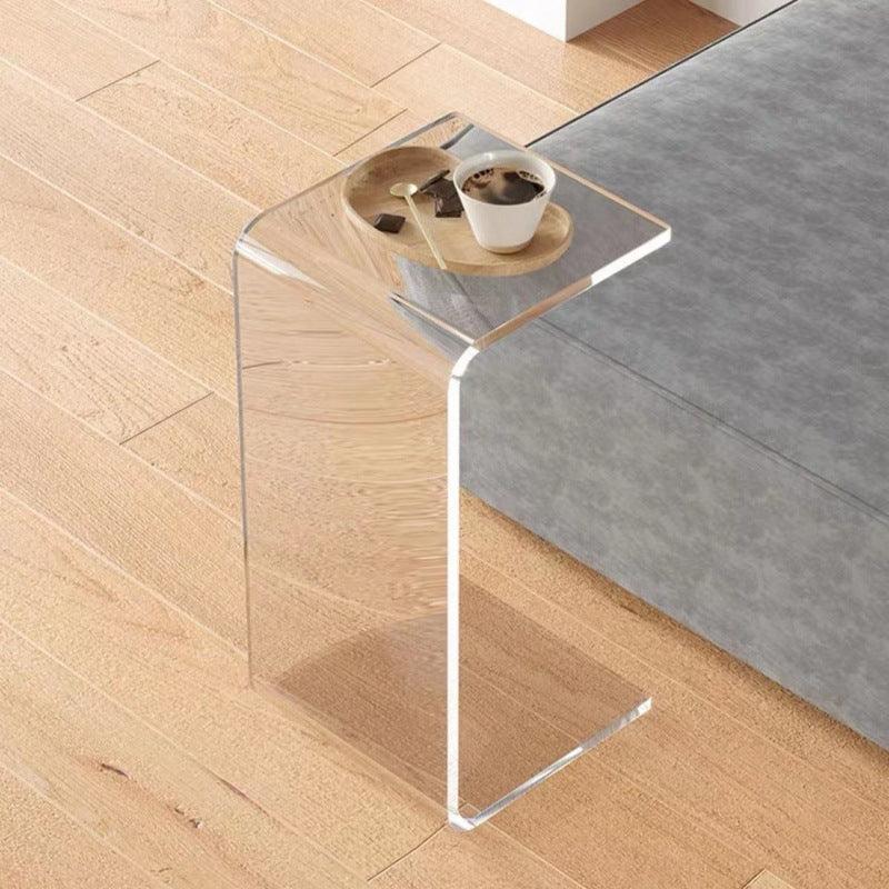 Bedroom Acrylic Sofa Side Table - Pacisia