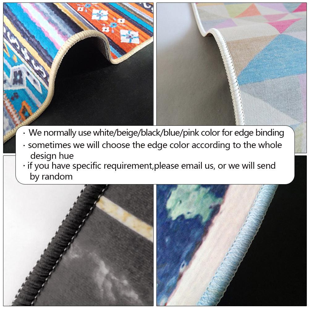 Bedroom bedside carpet - Pacisia