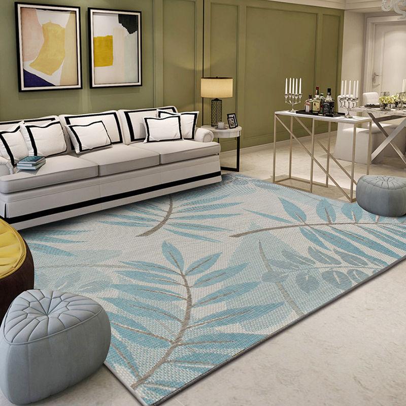 Bedroom Bedside Rug Rectangular Floor Mat - Pacisia