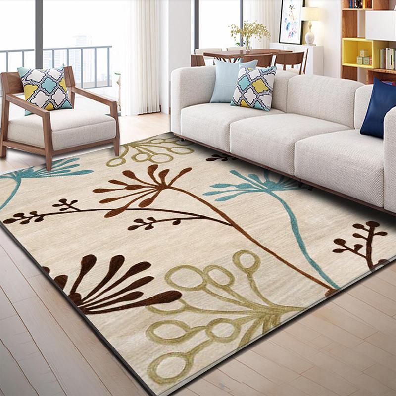 Bedroom Bedside Rug Rectangular Floor Mat - Pacisia