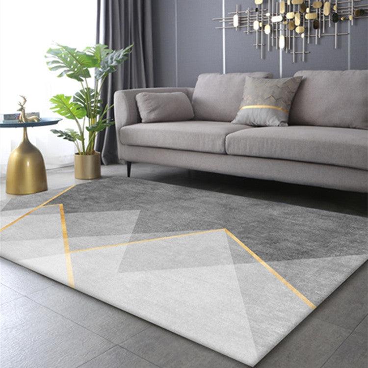 Bedroom Bedside Rug Rectangular Floor Mat - Pacisia