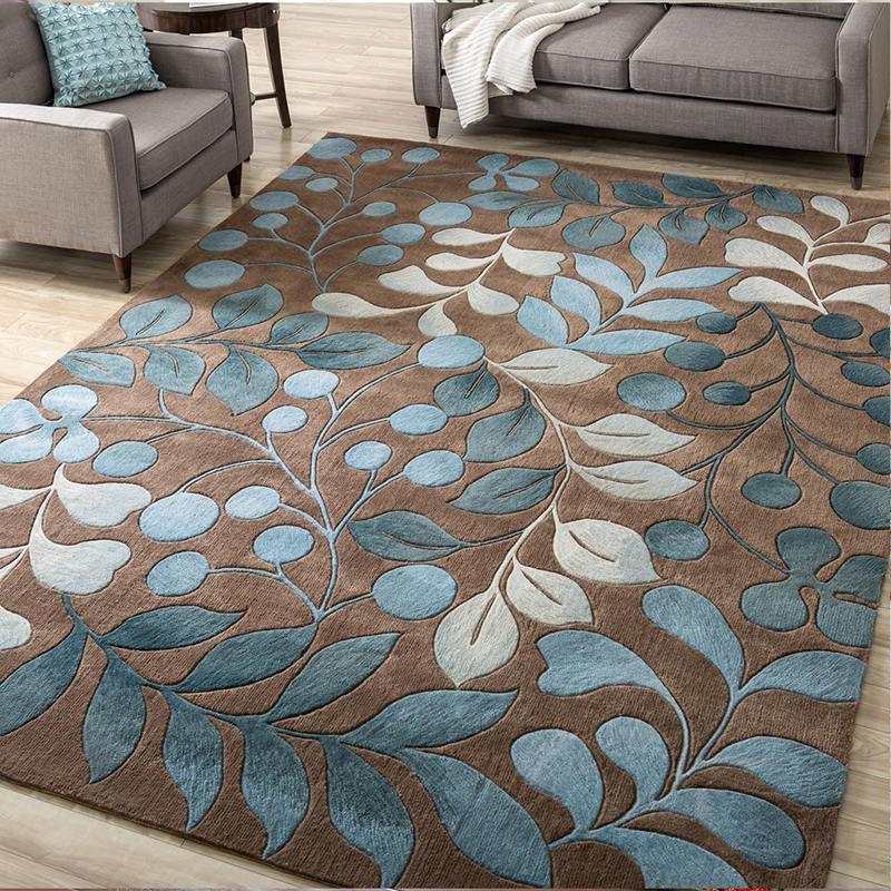 Bedroom Bedside Rug Rectangular Floor Mat - Pacisia