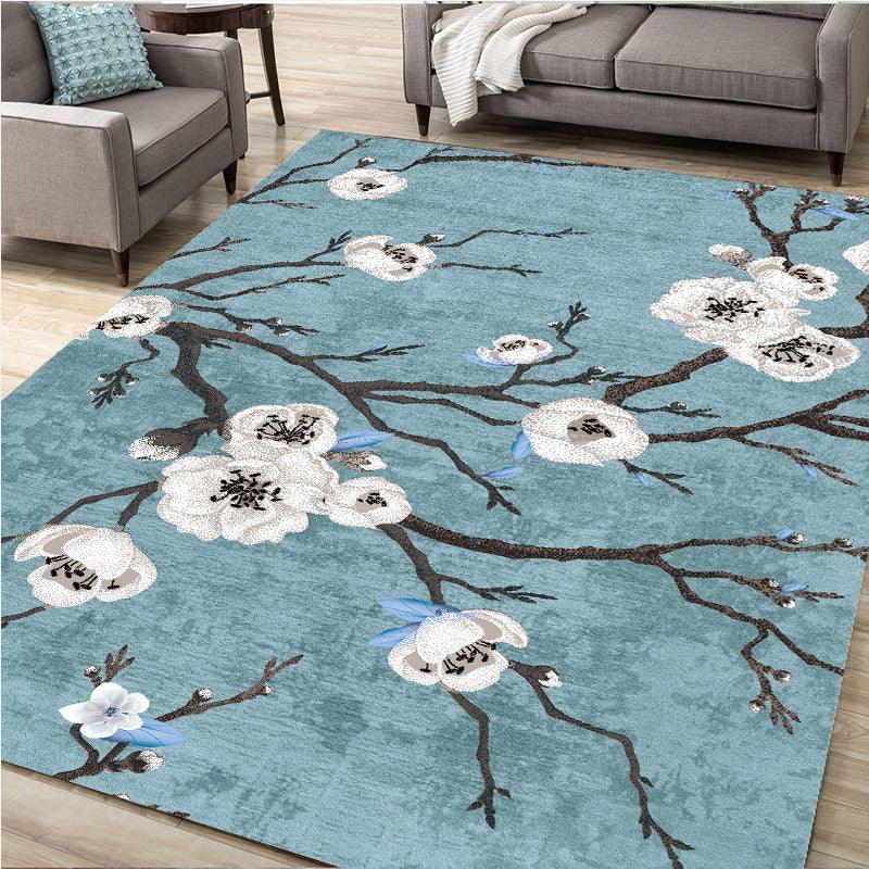 Bedroom Bedside Rug Rectangular Floor Mat - Pacisia
