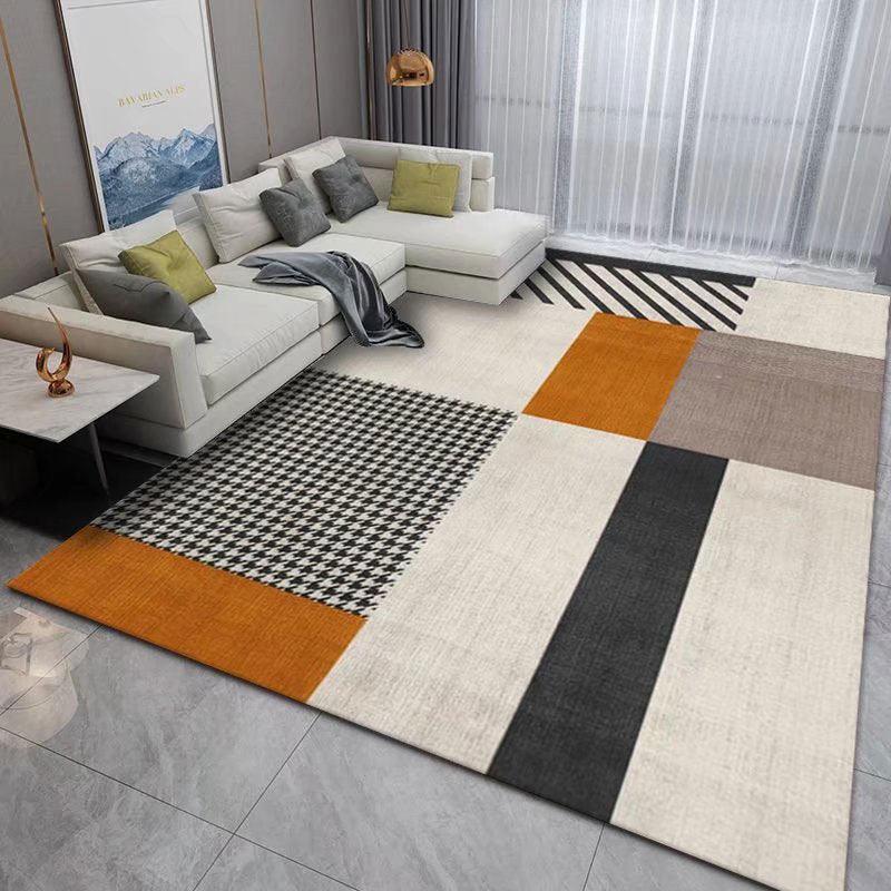 Bedroom Bedside Rug Rectangular Floor Mat - Pacisia