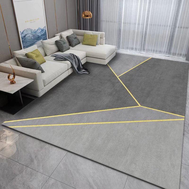 Bedroom Bedside Rug Rectangular Floor Mat - Pacisia