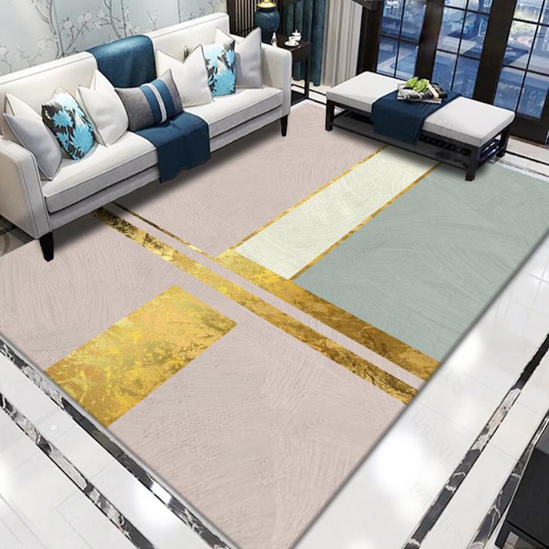 Bedside Entry Large Area Room Nordic Coffee Table Carpet - Pacisia