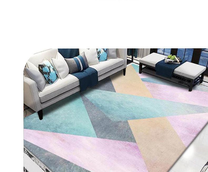 Bedside Entry Large Area Room Nordic Coffee Table Carpet - Pacisia