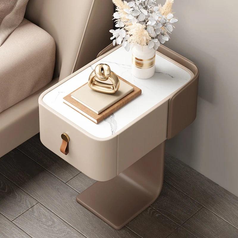 Bedside Nightstands Hanging Table Small Night Cabinets Living Room Bedroom Comfortable Szafka Nocna Drawers Nordic Chest - Pacisia