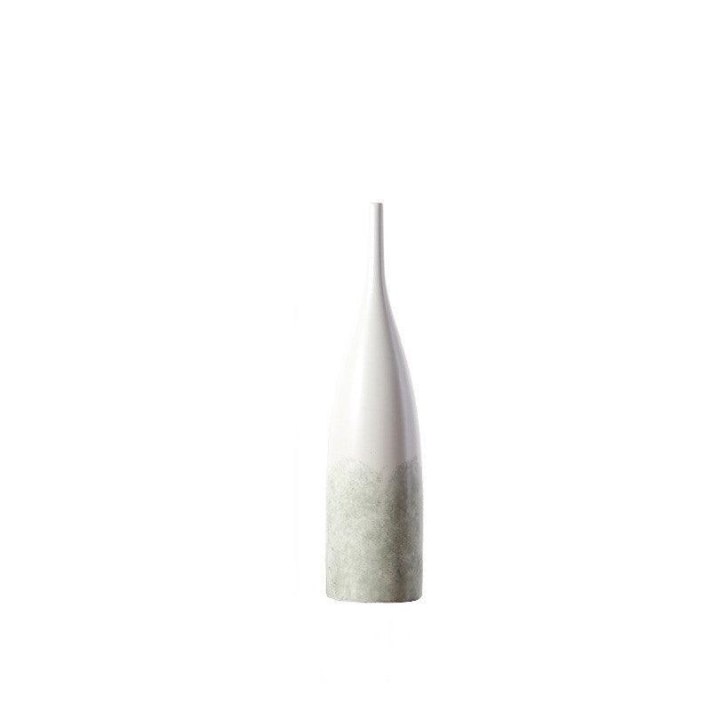 Nordic Ceramic Vase Creative Floral Decoration Living Room Model Room Soft Decoration Modern American Crafts - Pacisia