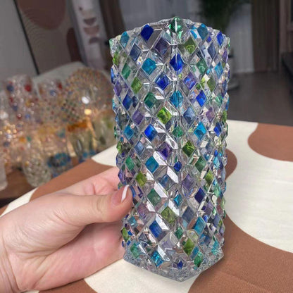 Block Niche Weaving High Beauty Vase - Pacisia