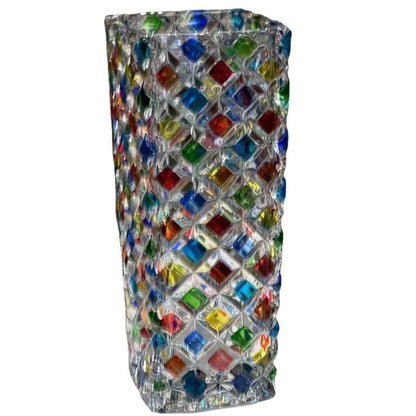 Block Niche Weaving High Beauty Vase - Pacisia