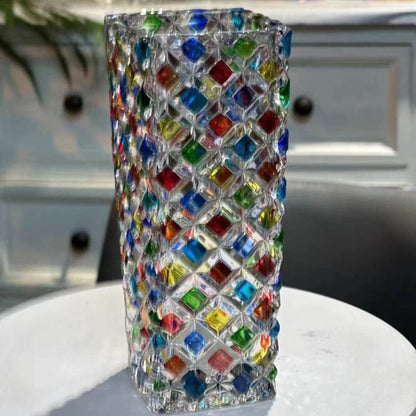 Block Niche Weaving High Beauty Vase - Pacisia