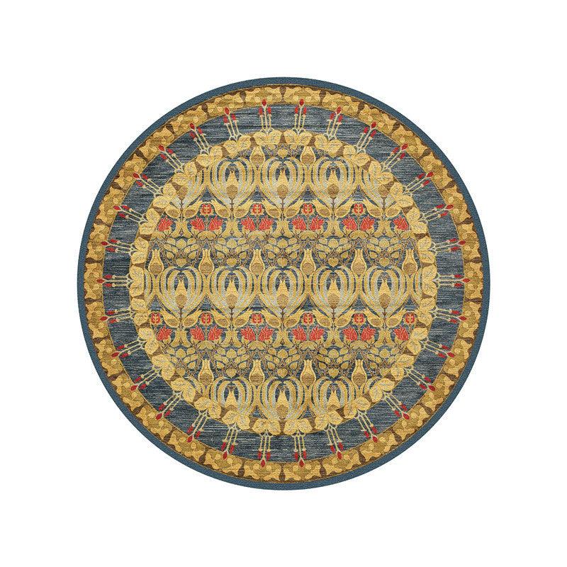Bohemian Circular Carpet Ins Style Retro - Pacisia