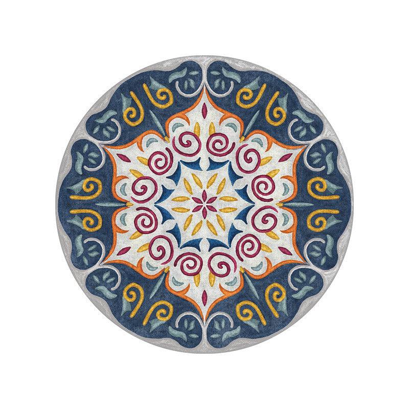 Bohemian Circular Carpet Ins Style Retro - Pacisia