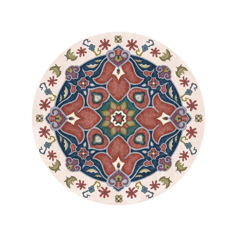 Bohemian Circular Carpet Ins Style Retro - Pacisia