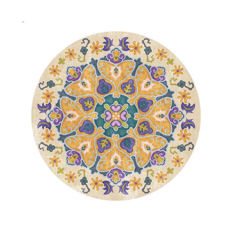 Bohemian Circular Carpet Ins Style Retro - Pacisia