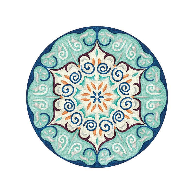 Bohemian Circular Carpet Ins Style Retro - Pacisia
