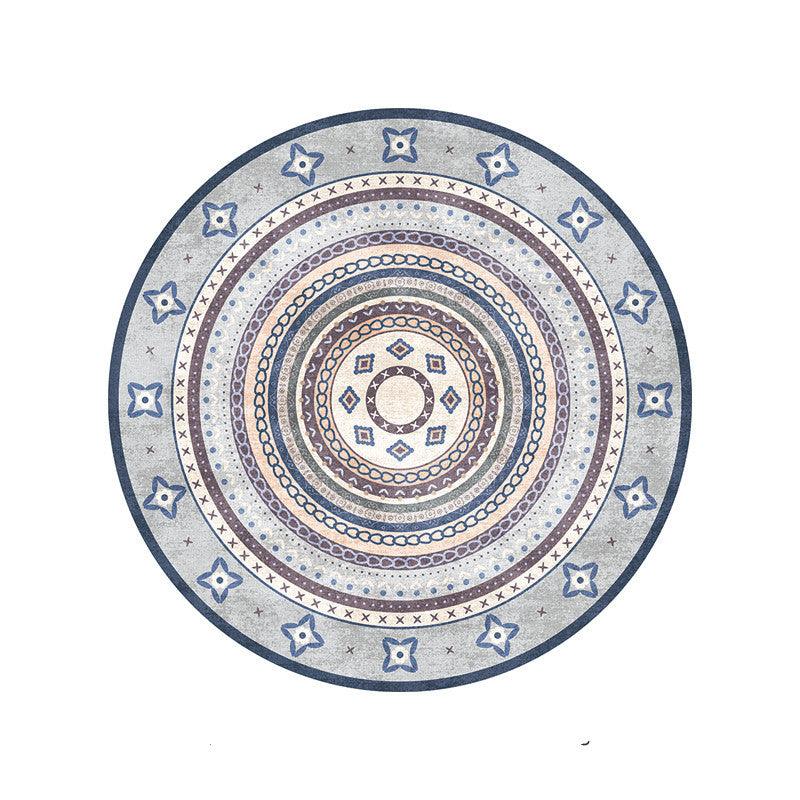 Bohemian Circular Carpet Ins Style Retro - Pacisia