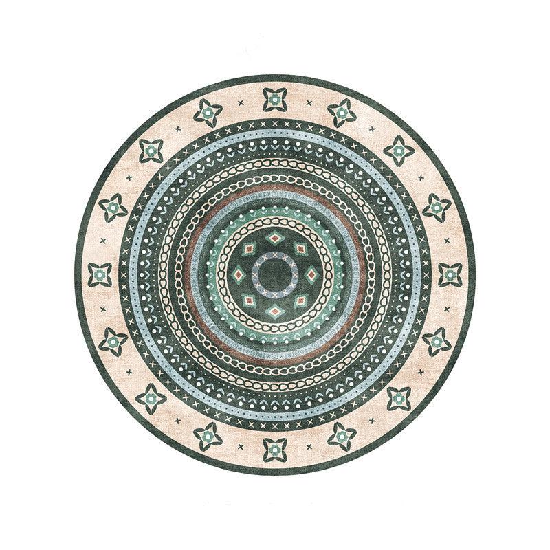 Bohemian Circular Carpet Ins Style Retro - Pacisia