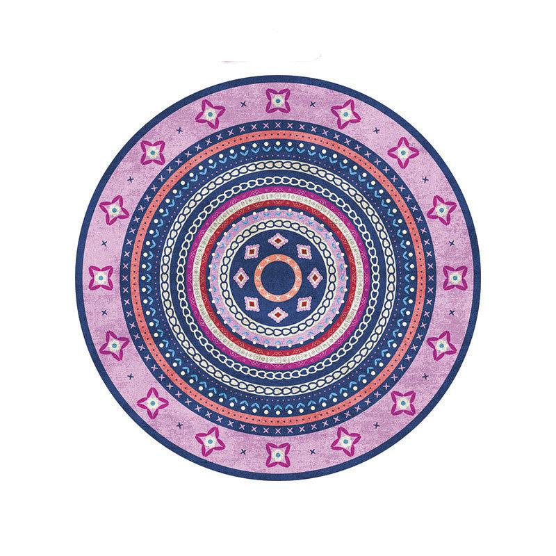 Bohemian Circular Carpet Ins Style Retro - Pacisia