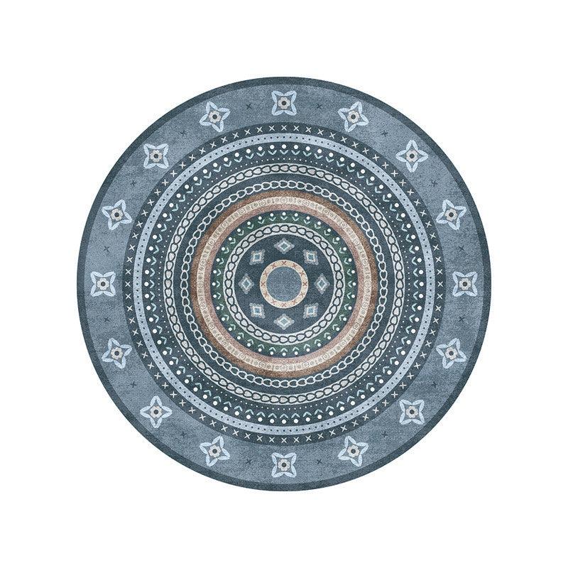 Bohemian Circular Carpet Ins Style Retro - Pacisia