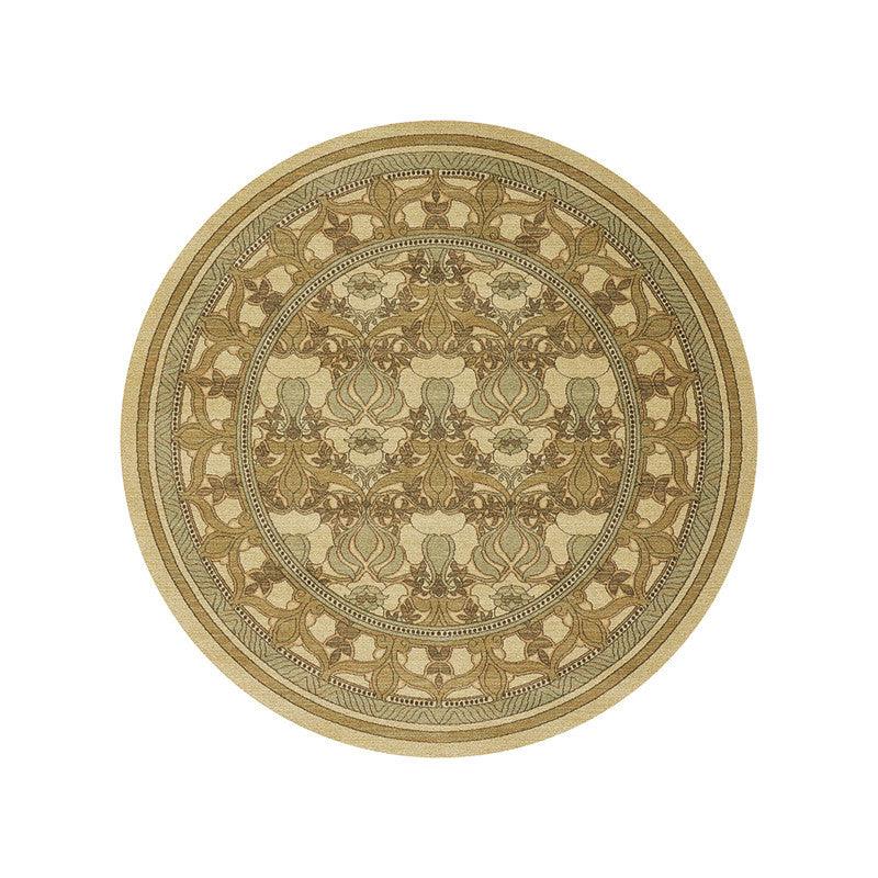 Bohemian Circular Carpet Ins Style Retro - Pacisia