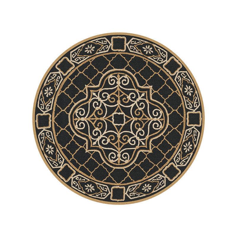 Bohemian Circular Carpet Ins Style Retro - Pacisia